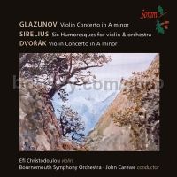 Glazunov/Sibelius/Dvorak (Somm Audio CD)